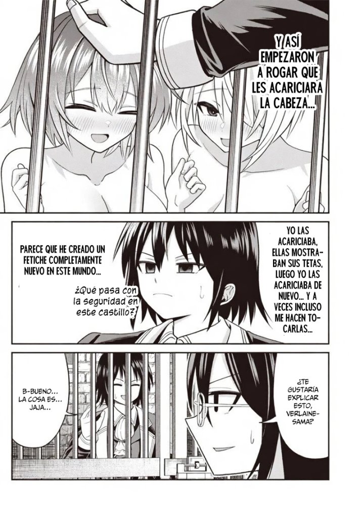 Telepathic Aristocrat ~Villainous Young Noble in a World with a 1:99 Male-to-Female Ratio~ Capítulo 2.2 - Página 7