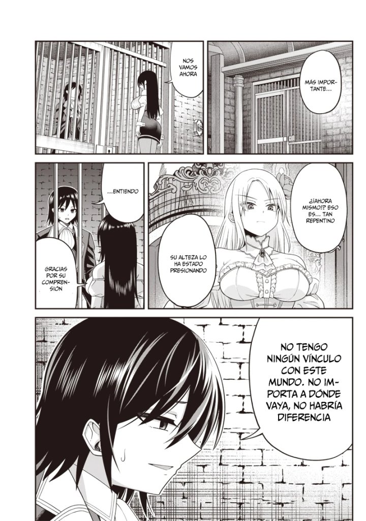 Telepathic Aristocrat ~Villainous Young Noble in a World with a 1:99 Male-to-Female Ratio~ Capítulo 2.2 - Página 8