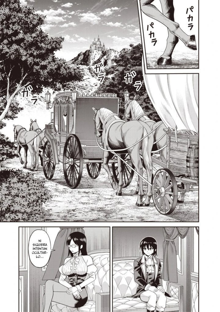Telepathic Aristocrat ~Villainous Young Noble in a World with a 1:99 Male-to-Female Ratio~ Capítulo 2.2 - Página 9