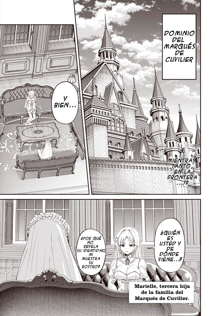 Telepathic Aristocrat ~Villainous Young Noble in a World with a 1:99 Male-to-Female Ratio~ Capítulo 2.3 - Página 1
