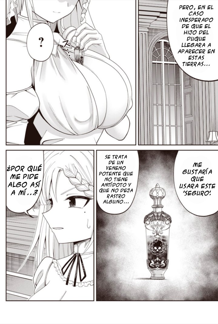 Telepathic Aristocrat ~Villainous Young Noble in a World with a 1:99 Male-to-Female Ratio~ Capítulo 2.3 - Página 10