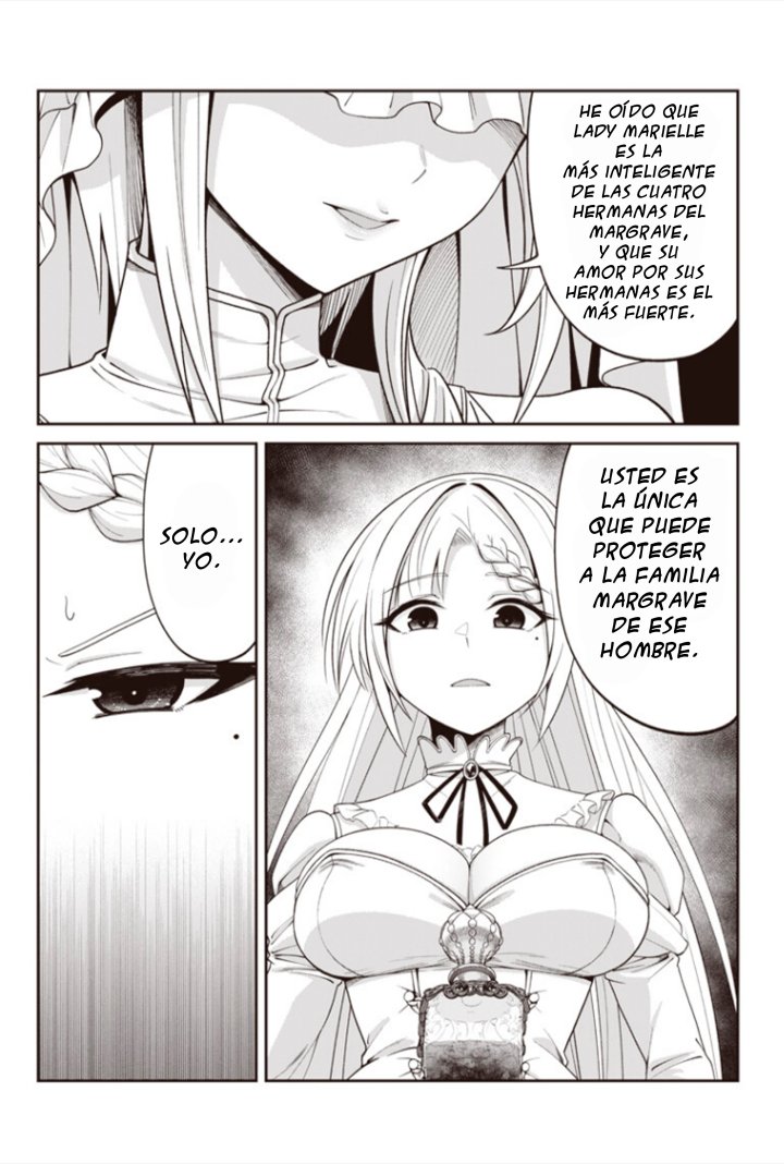 Telepathic Aristocrat ~Villainous Young Noble in a World with a 1:99 Male-to-Female Ratio~ Capítulo 2.3 - Página 11