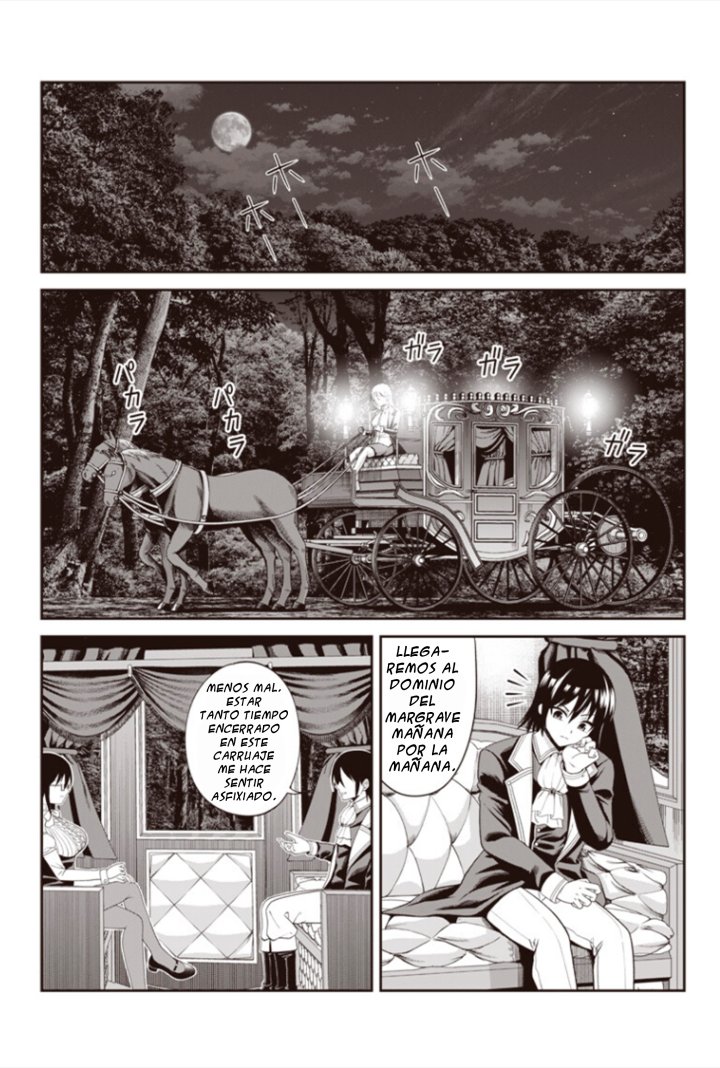 Telepathic Aristocrat ~Villainous Young Noble in a World with a 1:99 Male-to-Female Ratio~ Capítulo 2.3 - Página 12