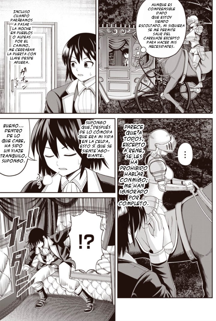 Telepathic Aristocrat ~Villainous Young Noble in a World with a 1:99 Male-to-Female Ratio~ Capítulo 2.3 - Página 13