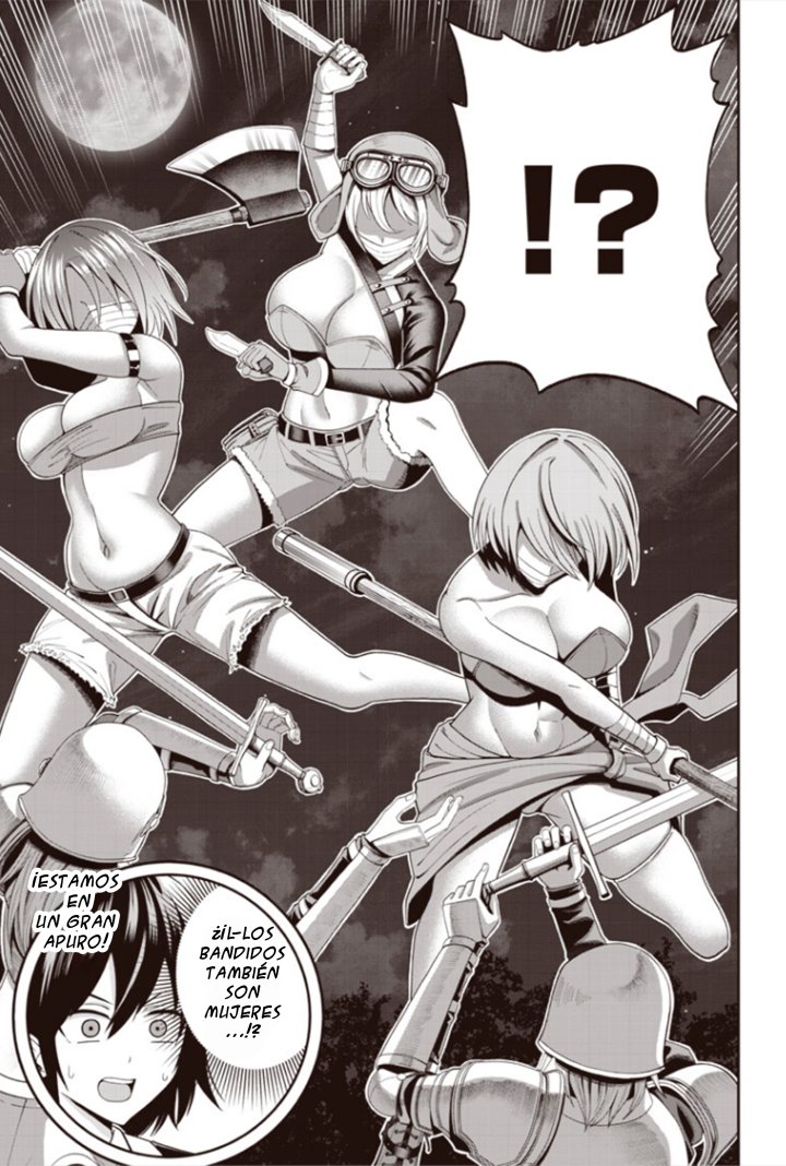 Telepathic Aristocrat ~Villainous Young Noble in a World with a 1:99 Male-to-Female Ratio~ Capítulo 2.3 - Página 15