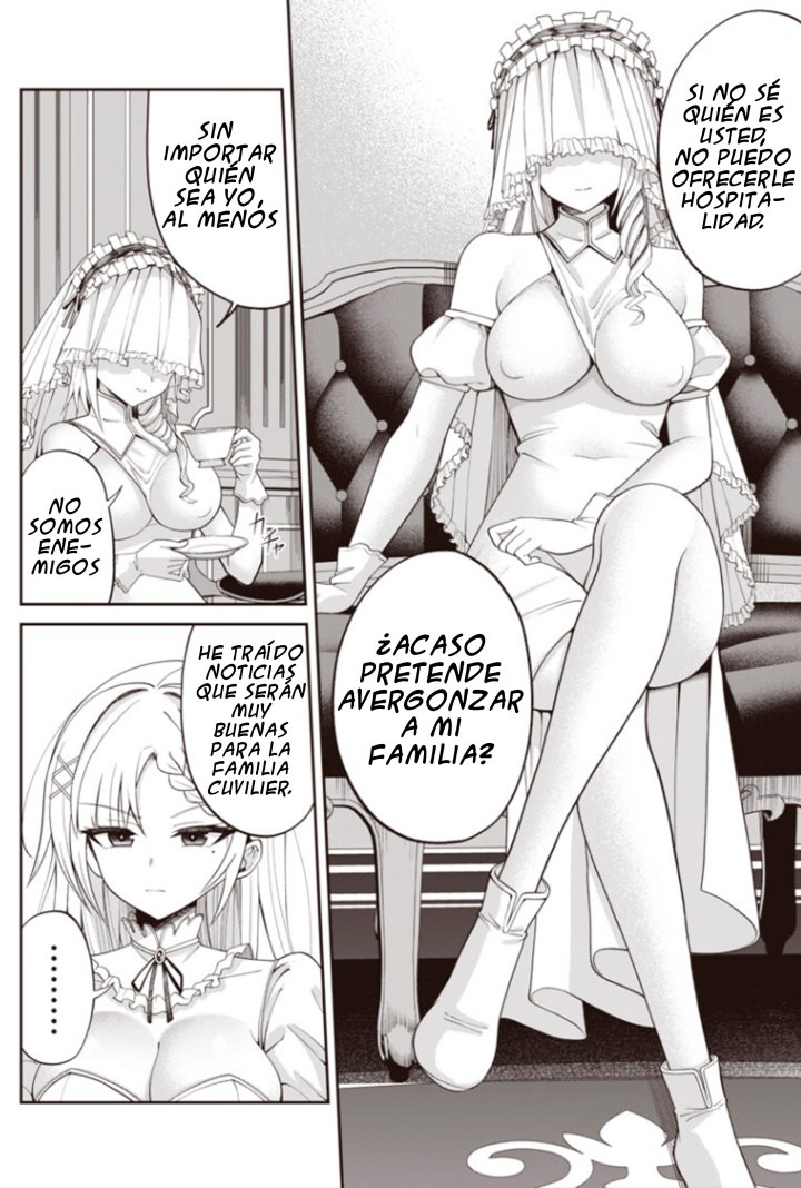 Telepathic Aristocrat ~Villainous Young Noble in a World with a 1:99 Male-to-Female Ratio~ Capítulo 2.3 - Página 2