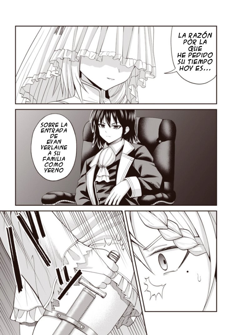 Telepathic Aristocrat ~Villainous Young Noble in a World with a 1:99 Male-to-Female Ratio~ Capítulo 2.3 - Página 3