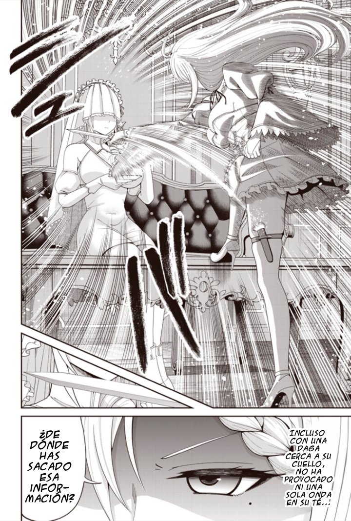Telepathic Aristocrat ~Villainous Young Noble in a World with a 1:99 Male-to-Female Ratio~ Capítulo 2.3 - Página 4