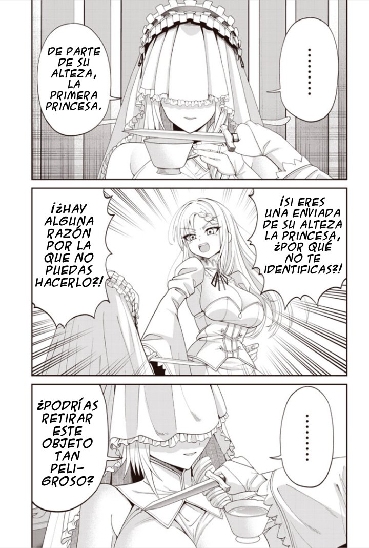 Telepathic Aristocrat ~Villainous Young Noble in a World with a 1:99 Male-to-Female Ratio~ Capítulo 2.3 - Página 5