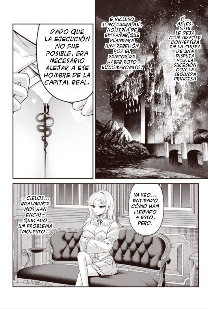 Telepathic Aristocrat ~Villainous Young Noble in a World with a 1:99 Male-to-Female Ratio~ Capítulo 2.3 - Página 8
