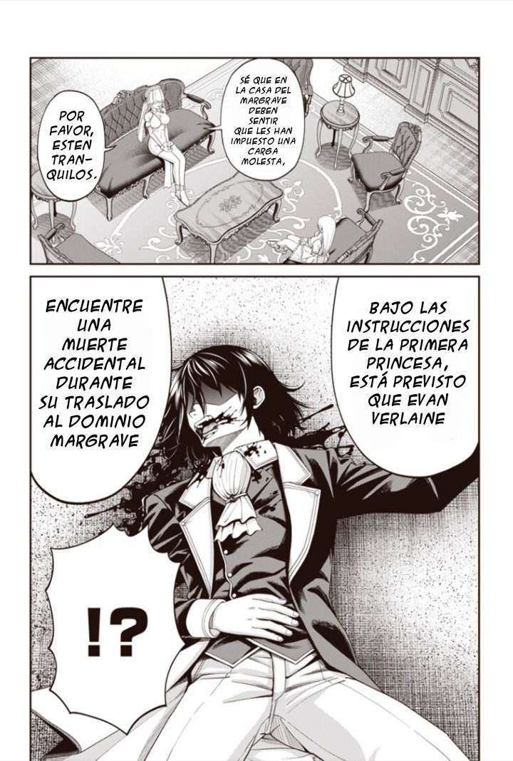 Telepathic Aristocrat ~Villainous Young Noble in a World with a 1:99 Male-to-Female Ratio~ Capítulo 2.3 - Página 9