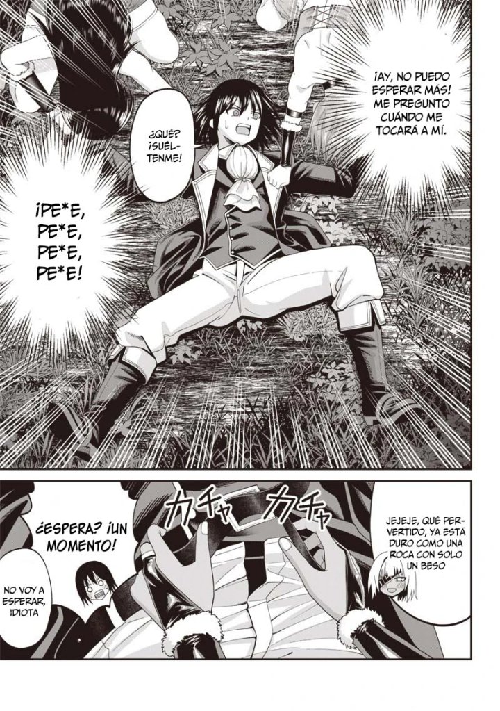 Telepathic Aristocrat ~Villainous Young Noble in a World with a 1:99 Male-to-Female Ratio~ Capítulo 3.1 - Página 9