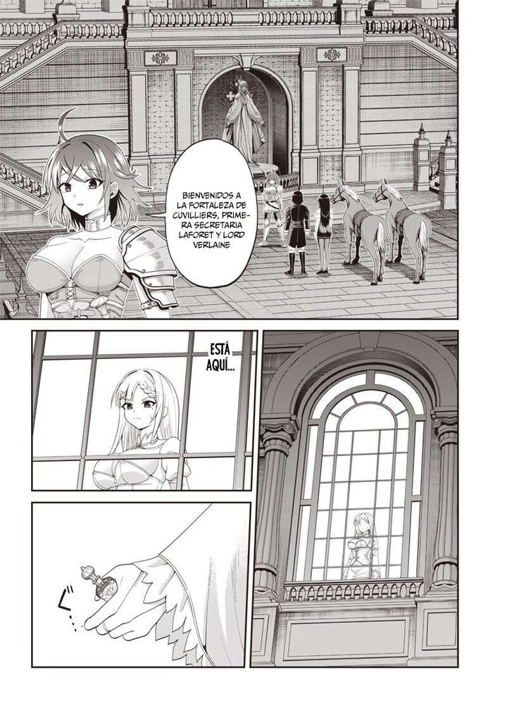 Telepathic Aristocrat ~Villainous Young Noble in a World with a 1:99 Male-to-Female Ratio~ Capítulo 3.2 - Página 10