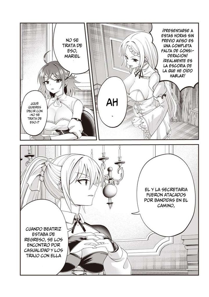 Telepathic Aristocrat ~Villainous Young Noble in a World with a 1:99 Male-to-Female Ratio~ Capítulo 3.2 - Página 13