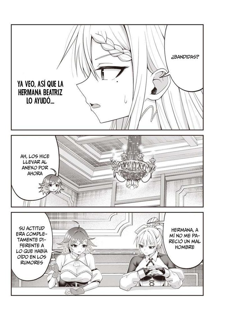 Telepathic Aristocrat ~Villainous Young Noble in a World with a 1:99 Male-to-Female Ratio~ Capítulo 3.2 - Página 14