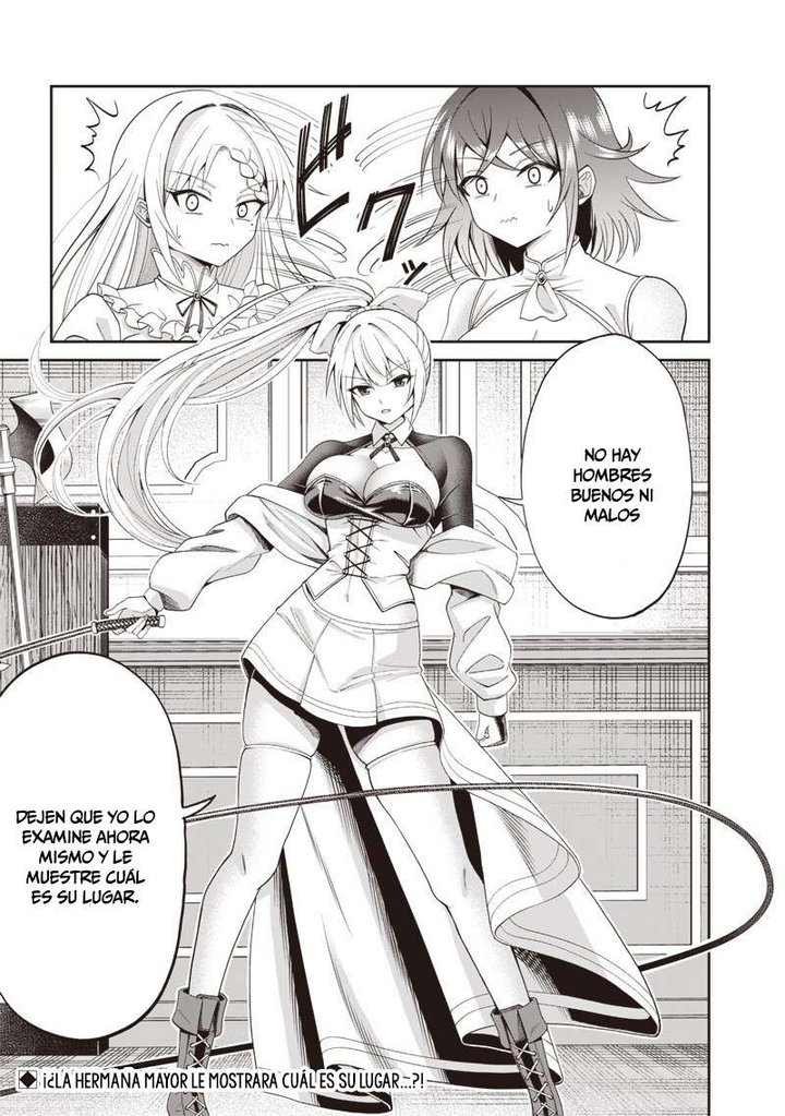 Telepathic Aristocrat ~Villainous Young Noble in a World with a 1:99 Male-to-Female Ratio~ Capítulo 3.2 - Página 16
