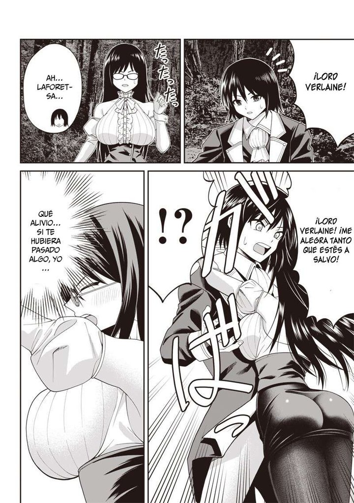 Telepathic Aristocrat ~Villainous Young Noble in a World with a 1:99 Male-to-Female Ratio~ Capítulo 3.2 - Página 3