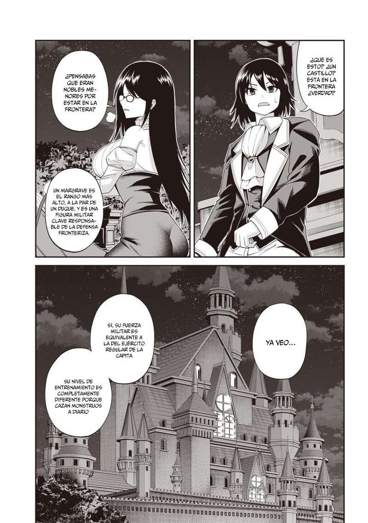 Telepathic Aristocrat ~Villainous Young Noble in a World with a 1:99 Male-to-Female Ratio~ Capítulo 3.2 - Página 7