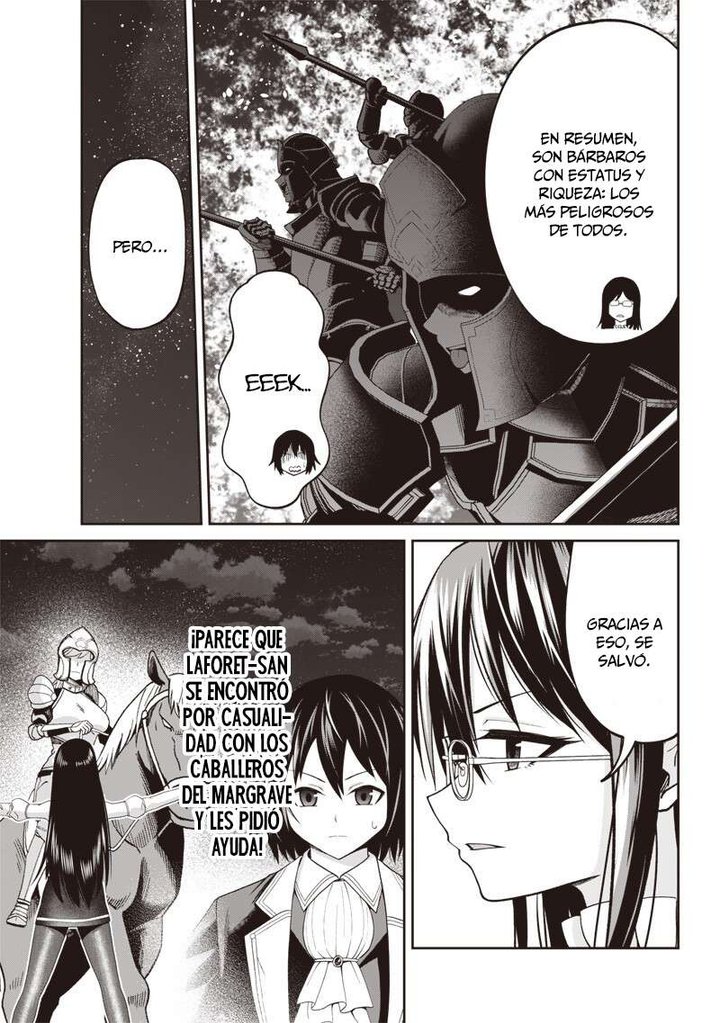 Telepathic Aristocrat ~Villainous Young Noble in a World with a 1:99 Male-to-Female Ratio~ Capítulo 3.2 - Página 8