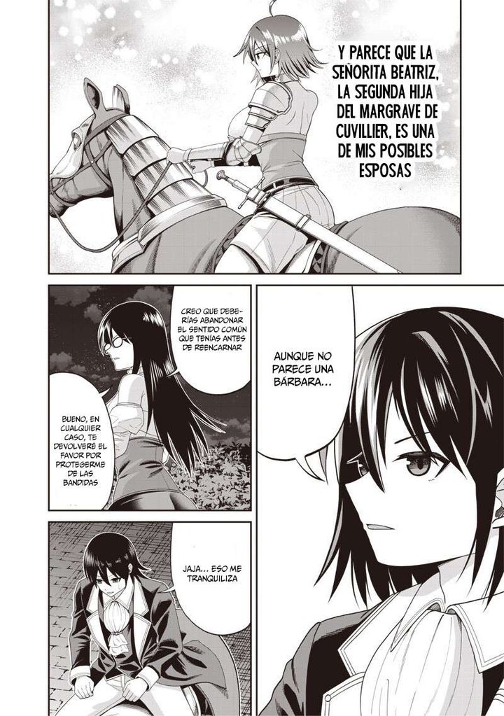 Telepathic Aristocrat ~Villainous Young Noble in a World with a 1:99 Male-to-Female Ratio~ Capítulo 3.2 - Página 9