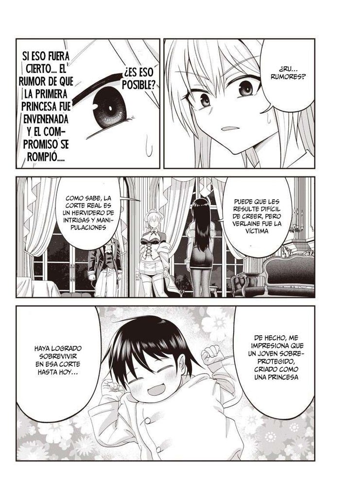 Telepathic Aristocrat ~Villainous Young Noble in a World with a 1:99 Male-to-Female Ratio~ Capítulo 4.1 - Página 11