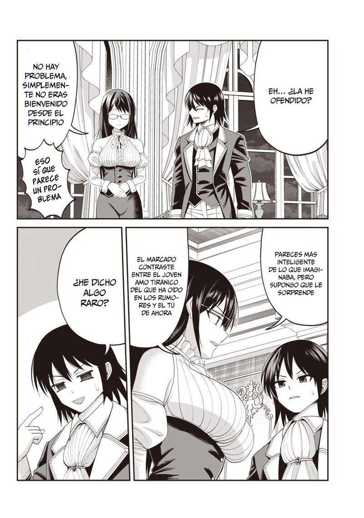 Telepathic Aristocrat ~Villainous Young Noble in a World with a 1:99 Male-to-Female Ratio~ Capítulo 4.1 - Página 13
