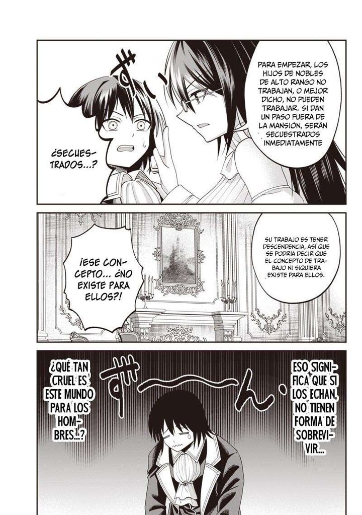 Telepathic Aristocrat ~Villainous Young Noble in a World with a 1:99 Male-to-Female Ratio~ Capítulo 4.1 - Página 14