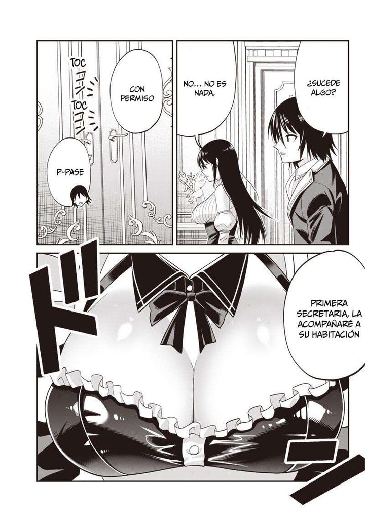Telepathic Aristocrat ~Villainous Young Noble in a World with a 1:99 Male-to-Female Ratio~ Capítulo 4.1 - Página 16
