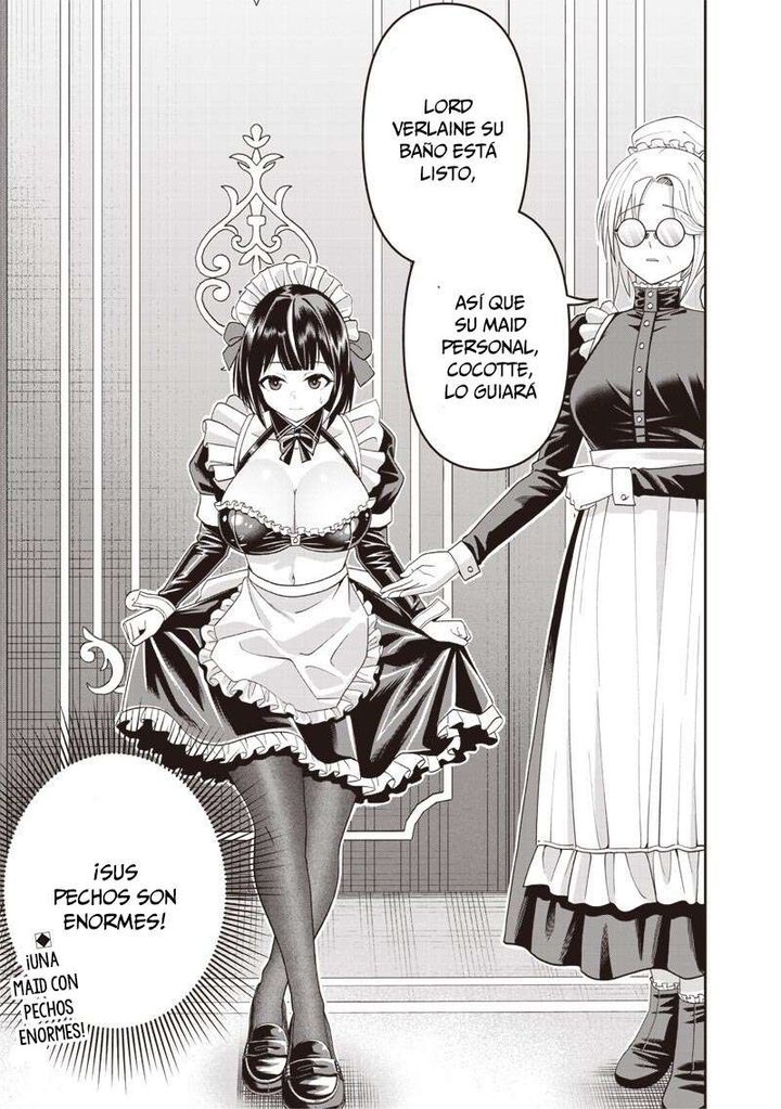 Telepathic Aristocrat ~Villainous Young Noble in a World with a 1:99 Male-to-Female Ratio~ Capítulo 4.1 - Página 17