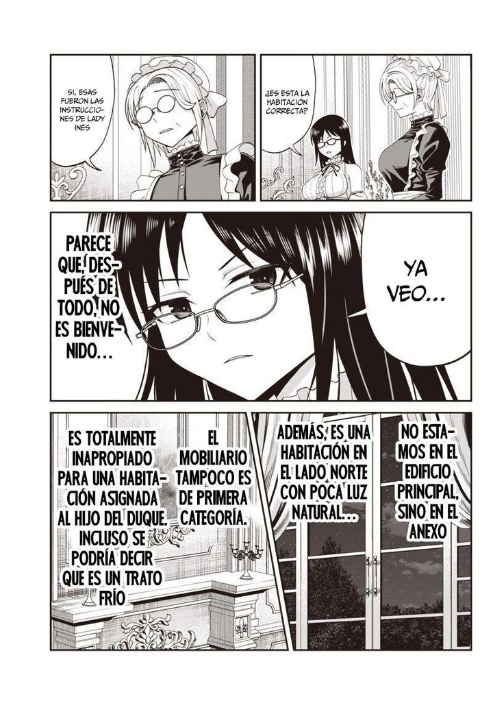 Telepathic Aristocrat ~Villainous Young Noble in a World with a 1:99 Male-to-Female Ratio~ Capítulo 4.1 - Página 2