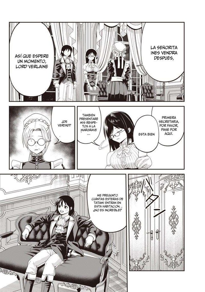 Telepathic Aristocrat ~Villainous Young Noble in a World with a 1:99 Male-to-Female Ratio~ Capítulo 4.1 - Página 3