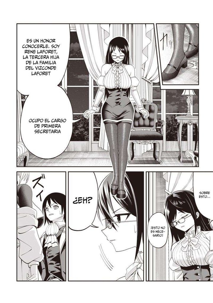 Telepathic Aristocrat ~Villainous Young Noble in a World with a 1:99 Male-to-Female Ratio~ Capítulo 4.1 - Página 6