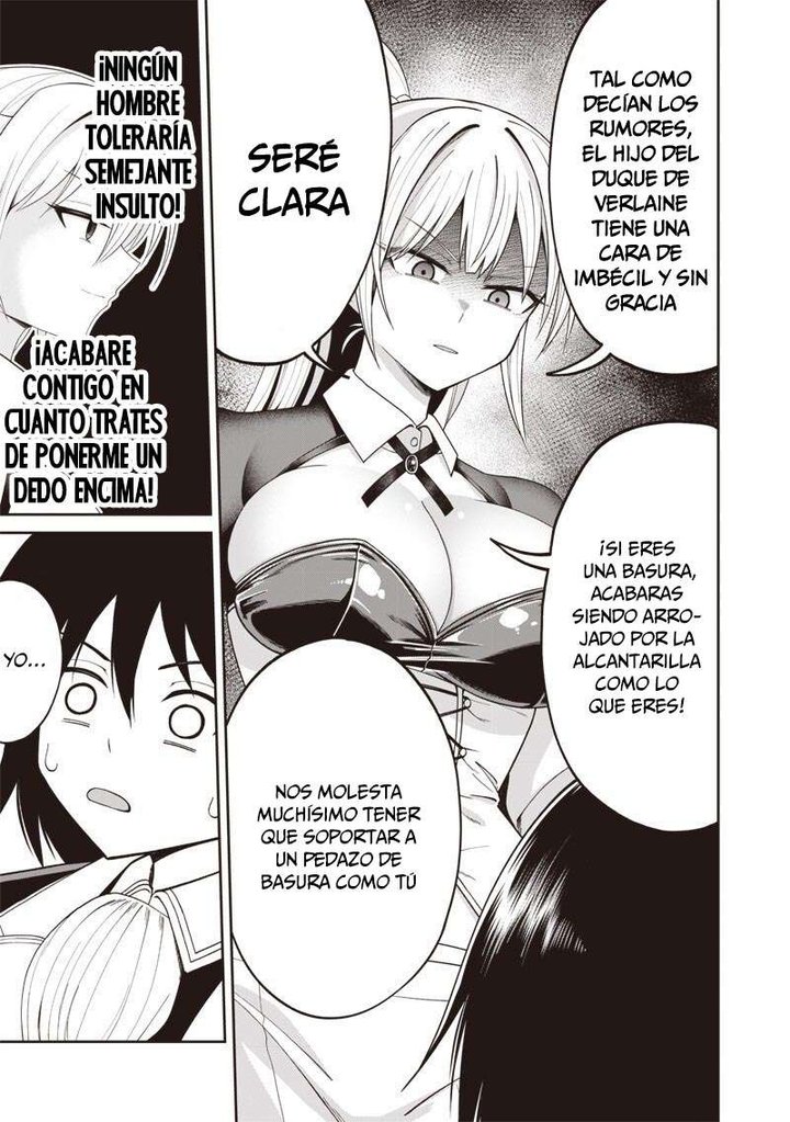 Telepathic Aristocrat ~Villainous Young Noble in a World with a 1:99 Male-to-Female Ratio~ Capítulo 4.1 - Página 7