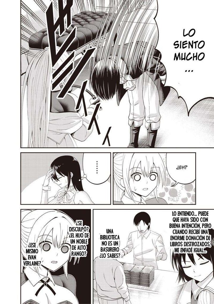 Telepathic Aristocrat ~Villainous Young Noble in a World with a 1:99 Male-to-Female Ratio~ Capítulo 4.1 - Página 8