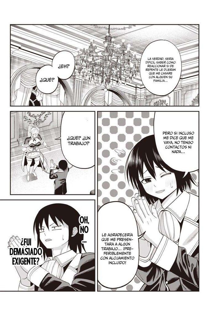 Telepathic Aristocrat ~Villainous Young Noble in a World with a 1:99 Male-to-Female Ratio~ Capítulo 4.1 - Página 9