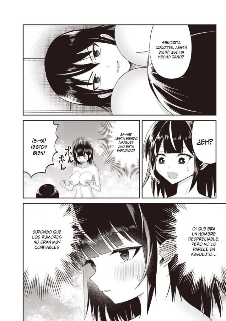 Telepathic Aristocrat ~Villainous Young Noble in a World with a 1:99 Male-to-Female Ratio~ Capítulo 4.2 - Página 11