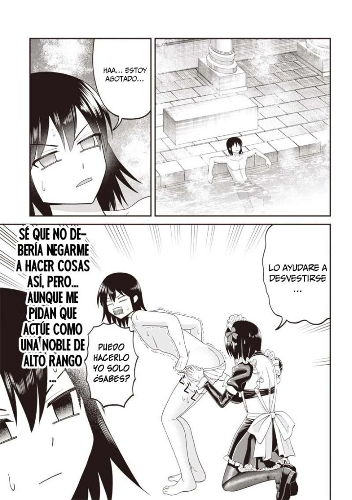 Telepathic Aristocrat ~Villainous Young Noble in a World with a 1:99 Male-to-Female Ratio~ Capítulo 4.2 - Página 4