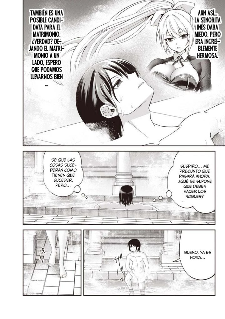 Telepathic Aristocrat ~Villainous Young Noble in a World with a 1:99 Male-to-Female Ratio~ Capítulo 4.2 - Página 5