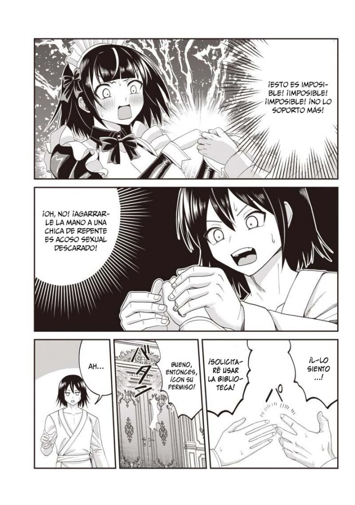 Telepathic Aristocrat ~Villainous Young Noble in a World with a 1:99 Male-to-Female Ratio~ Capítulo 5.1 - Página 10