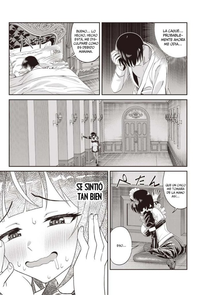 Telepathic Aristocrat ~Villainous Young Noble in a World with a 1:99 Male-to-Female Ratio~ Capítulo 5.1 - Página 11