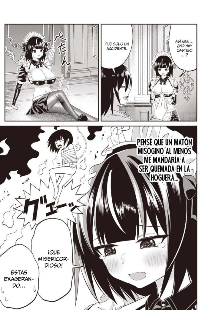 Telepathic Aristocrat ~Villainous Young Noble in a World with a 1:99 Male-to-Female Ratio~ Capítulo 5.1 - Página 3