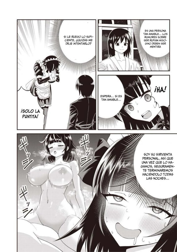 Telepathic Aristocrat ~Villainous Young Noble in a World with a 1:99 Male-to-Female Ratio~ Capítulo 5.1 - Página 4