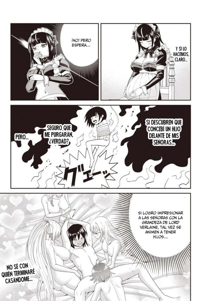 Telepathic Aristocrat ~Villainous Young Noble in a World with a 1:99 Male-to-Female Ratio~ Capítulo 5.1 - Página 5
