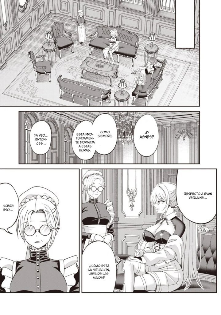 Telepathic Aristocrat ~Villainous Young Noble in a World with a 1:99 Male-to-Female Ratio~ Capítulo 5.2 - Página 1