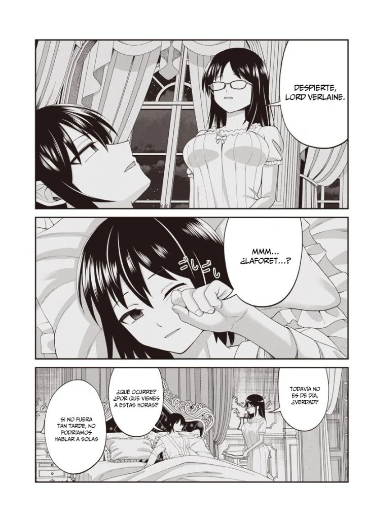 Telepathic Aristocrat ~Villainous Young Noble in a World with a 1:99 Male-to-Female Ratio~ Capítulo 5.2 - Página 10