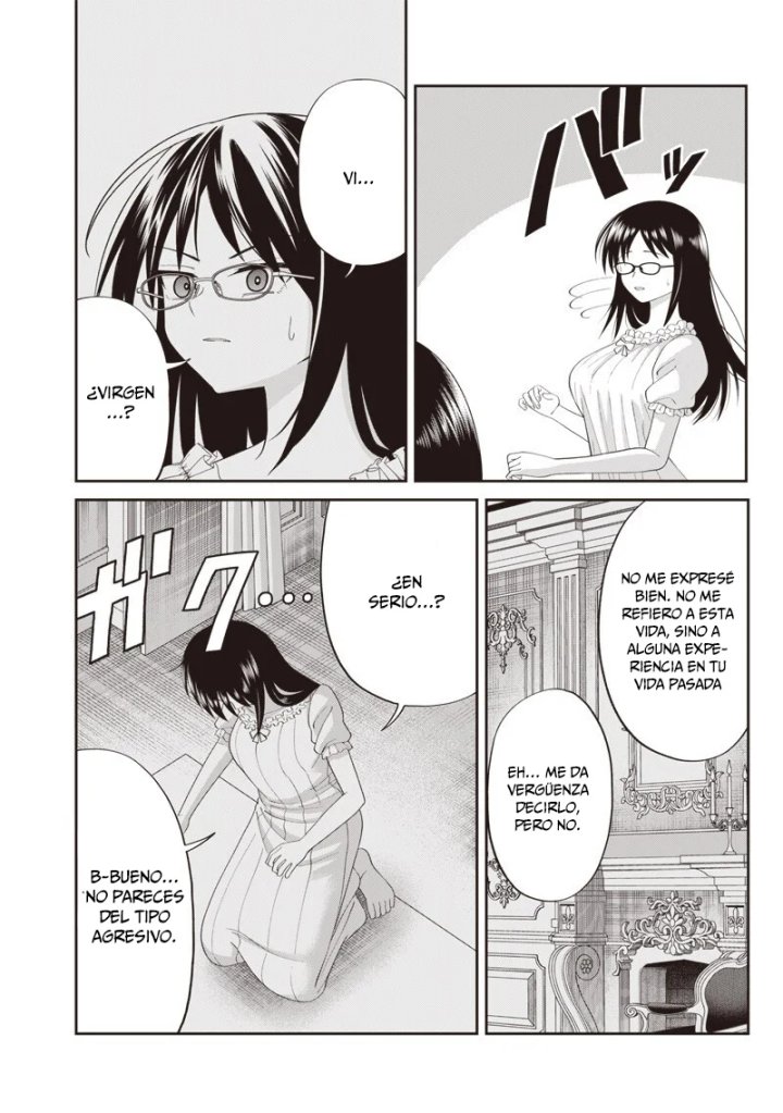 Telepathic Aristocrat ~Villainous Young Noble in a World with a 1:99 Male-to-Female Ratio~ Capítulo 5.2 - Página 12