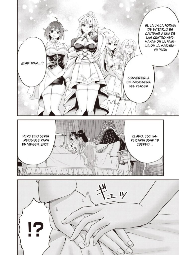 Telepathic Aristocrat ~Villainous Young Noble in a World with a 1:99 Male-to-Female Ratio~ Capítulo 5.2 - Página 14