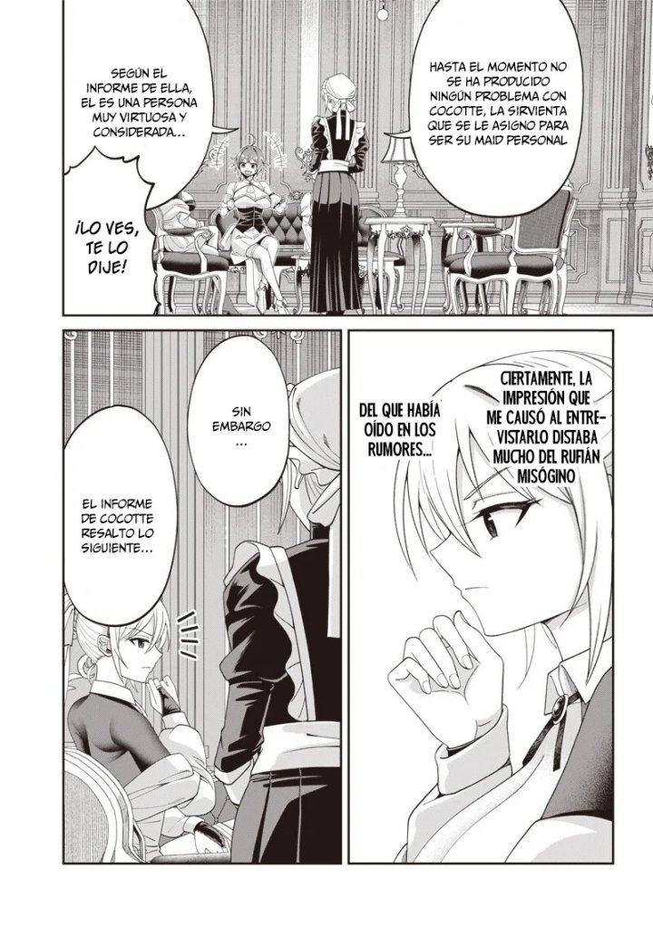 Telepathic Aristocrat ~Villainous Young Noble in a World with a 1:99 Male-to-Female Ratio~ Capítulo 5.2 - Página 2