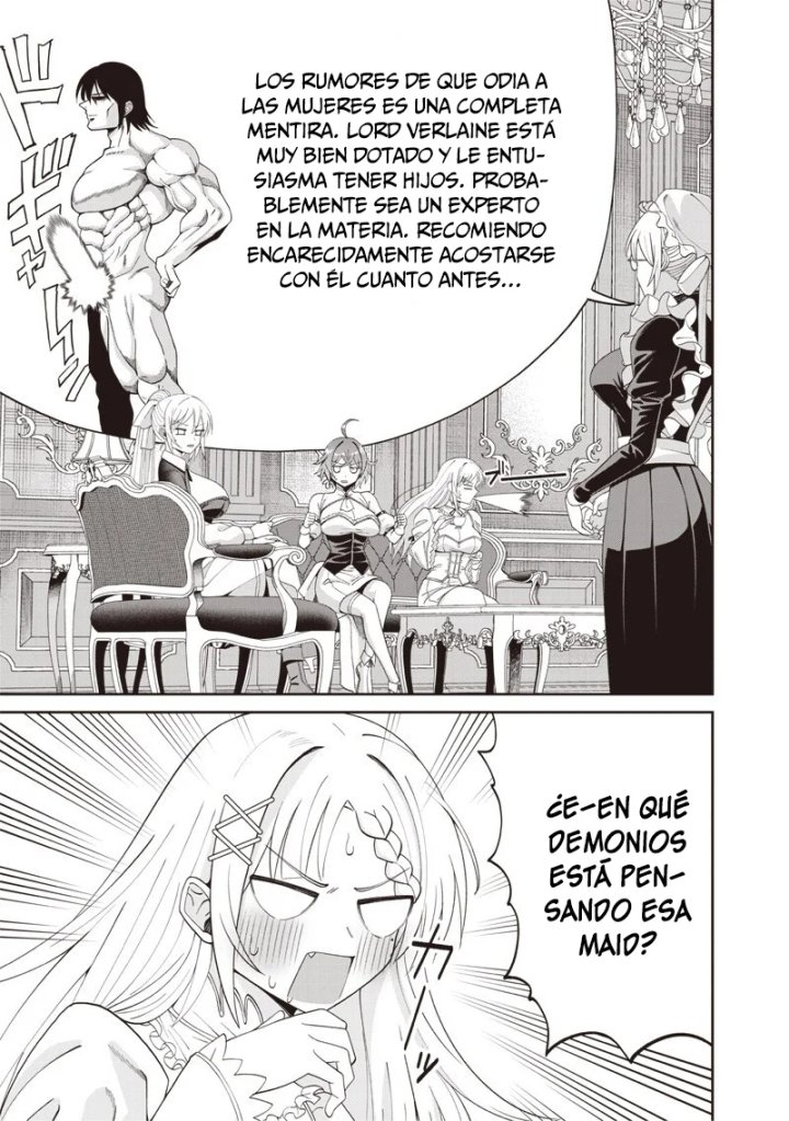 Telepathic Aristocrat ~Villainous Young Noble in a World with a 1:99 Male-to-Female Ratio~ Capítulo 5.2 - Página 3