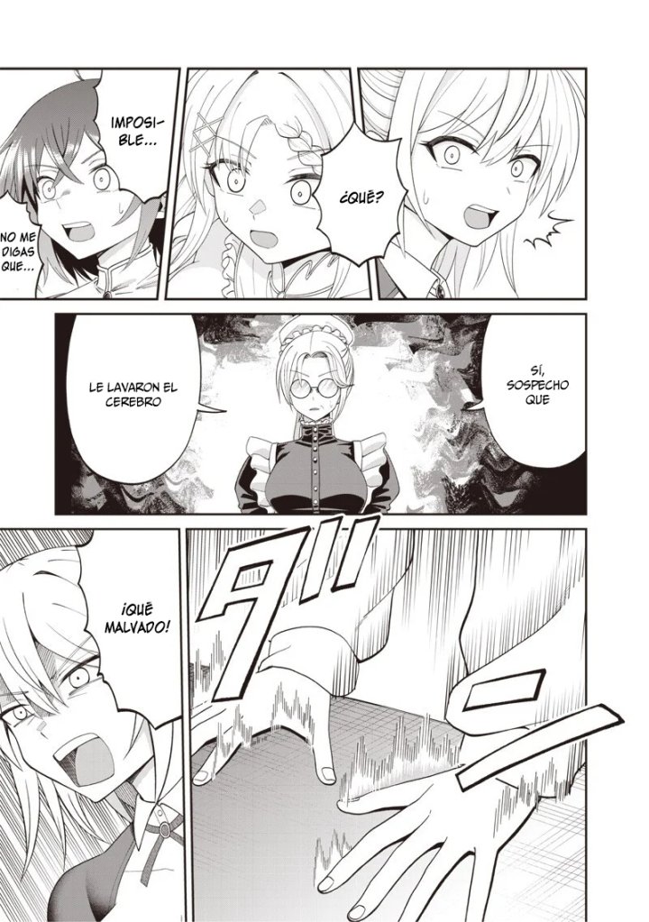 Telepathic Aristocrat ~Villainous Young Noble in a World with a 1:99 Male-to-Female Ratio~ Capítulo 5.2 - Página 5